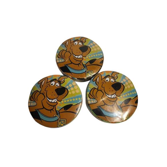 Lot of 3 Scooby Doo Magic Towel Washcloth Set Peachtree 2009 - Picture 1 of 3